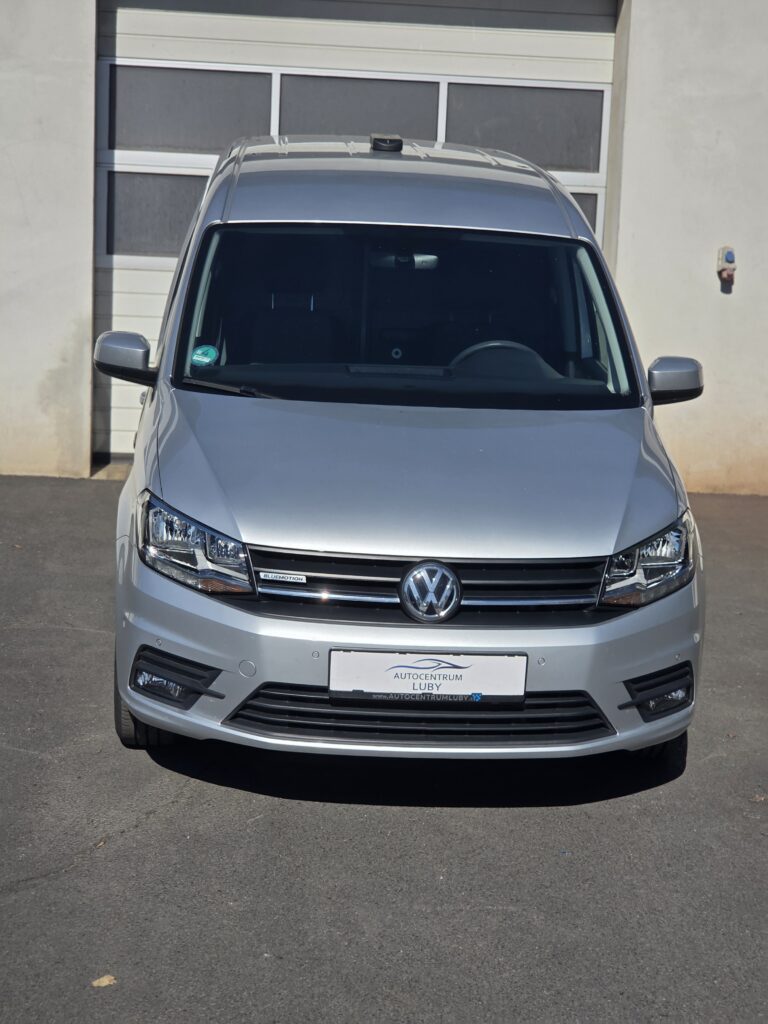 Volkswagen Caddy, 1,4 TGI CNG MAXI