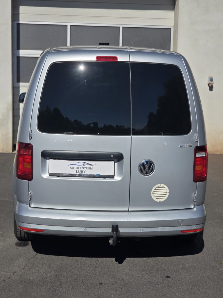 Volkswagen Caddy, 1,4 TGI CNG MAXI