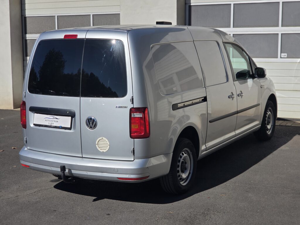 Volkswagen Caddy, 1,4 TGI CNG MAXI