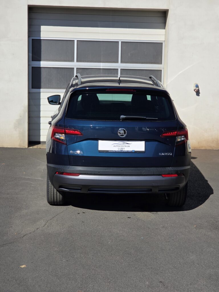 Škoda Karoq, STYLE 1,5 TSI 110 kW DSG