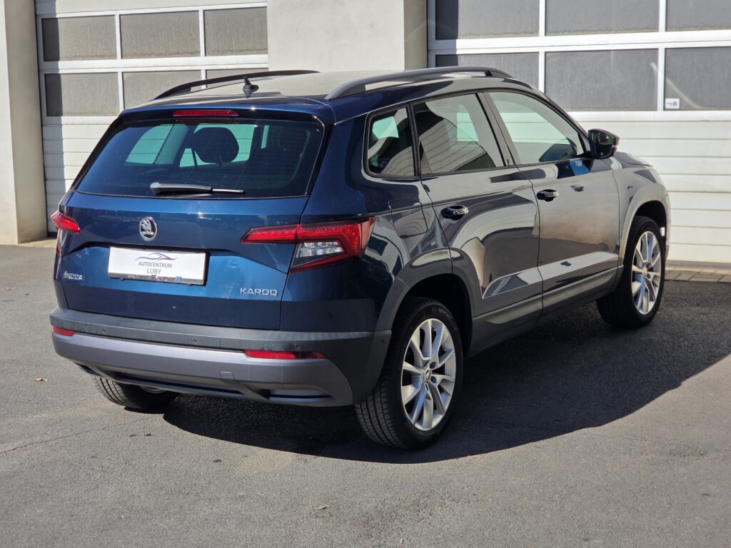 Škoda Karoq, STYLE 1,5 TSI 110 kW DSG